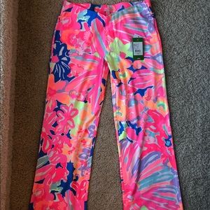 NWT Lilly Pulitzer Georgia May Palazzo Pants!